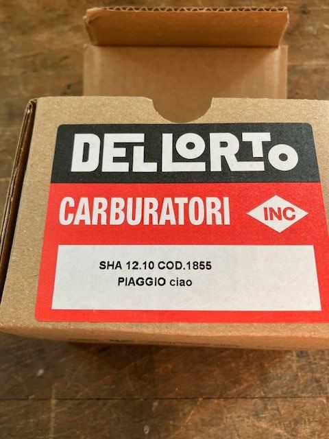 Parti ricambio per ciclomotori: Piaggio Ciao Vergaser – Nuovo e nell'imballaggio originale da Rümlang venduto da Pisa4