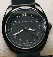 CALVIN KLEIN Herrenuhr Swiss-Made ( Quartz / 45 mm )