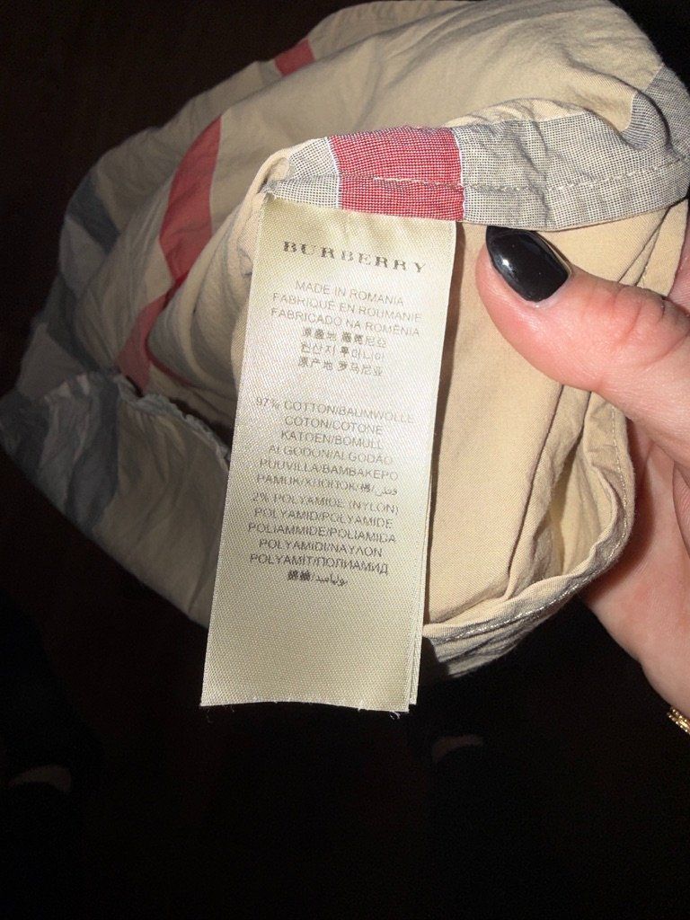 Burberry Tuniche: Burberry tunic blouse - XS – Nuovo e nell'imballaggio originale da St-Sulpice VD venduto da juhdu 4