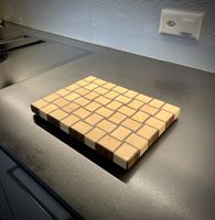 Stirnholzschneidebrett (Klein)