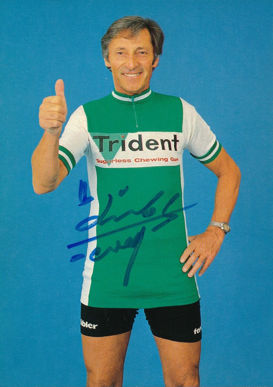 Autografi: Ferdy Kübler Originalautogramm – Nuovo (secondo la descrizione) da Luzern venduto da atms