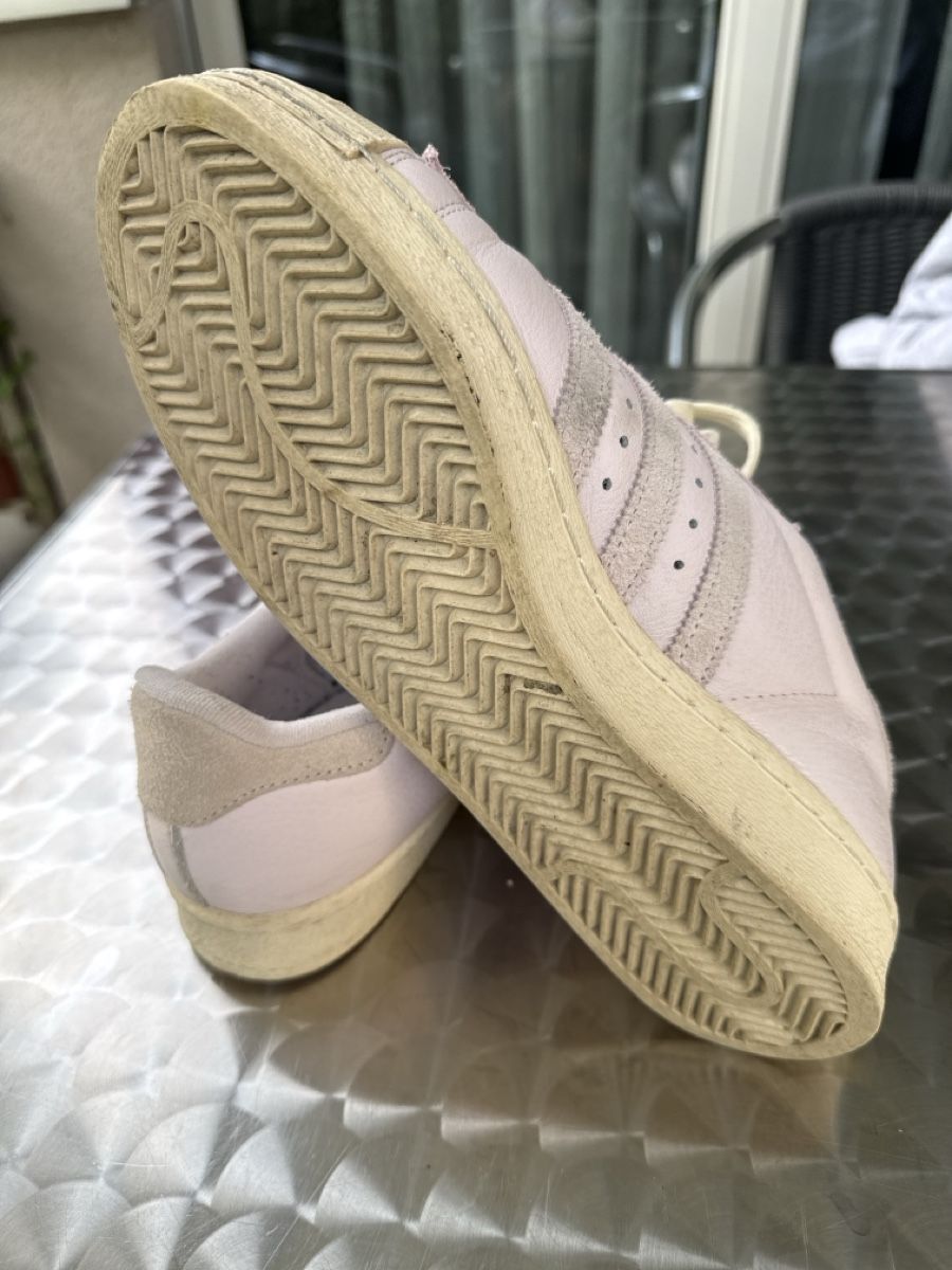 Adidas Scarpe da uomo: Adidas Superstar Sneaker rosa hell, Gr. 43 – Usato da Rotkreuz venduto da bless02 2