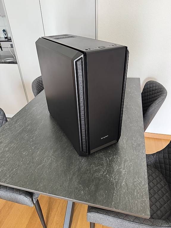 beQuiet! Gehäuse: PC Gehäuse Be Quiet Silent Base 601 – Neu (gemäss Beschreibung) aus Langnau i. E. von CatDogCool1 1