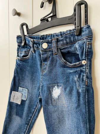 Zara, 92, Jeans, blau