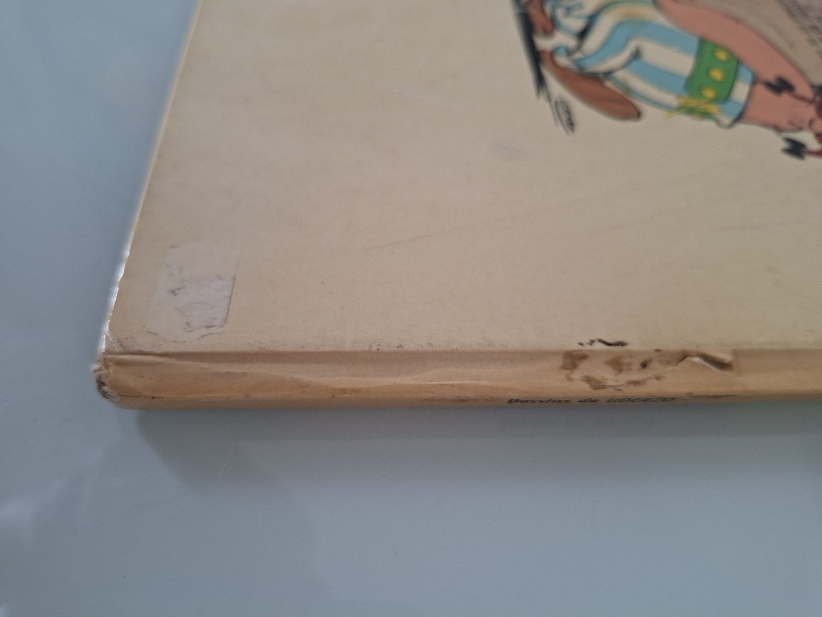 Fumetti: BD eo Astérix et le chaudron Dargaud 1969  – Usato da Mézières VD venduto da Grymmjow1904 9