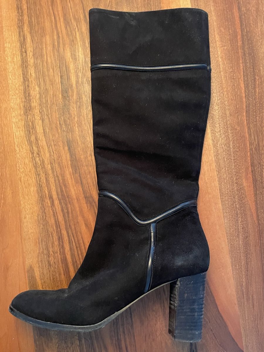 Navyboot Scarpe da donna: NAVYBOOT Wildlederstiefel, Schwarz, Grösse 39 - TOP! – Usato da Gockhausen venduto da AnneT07 1