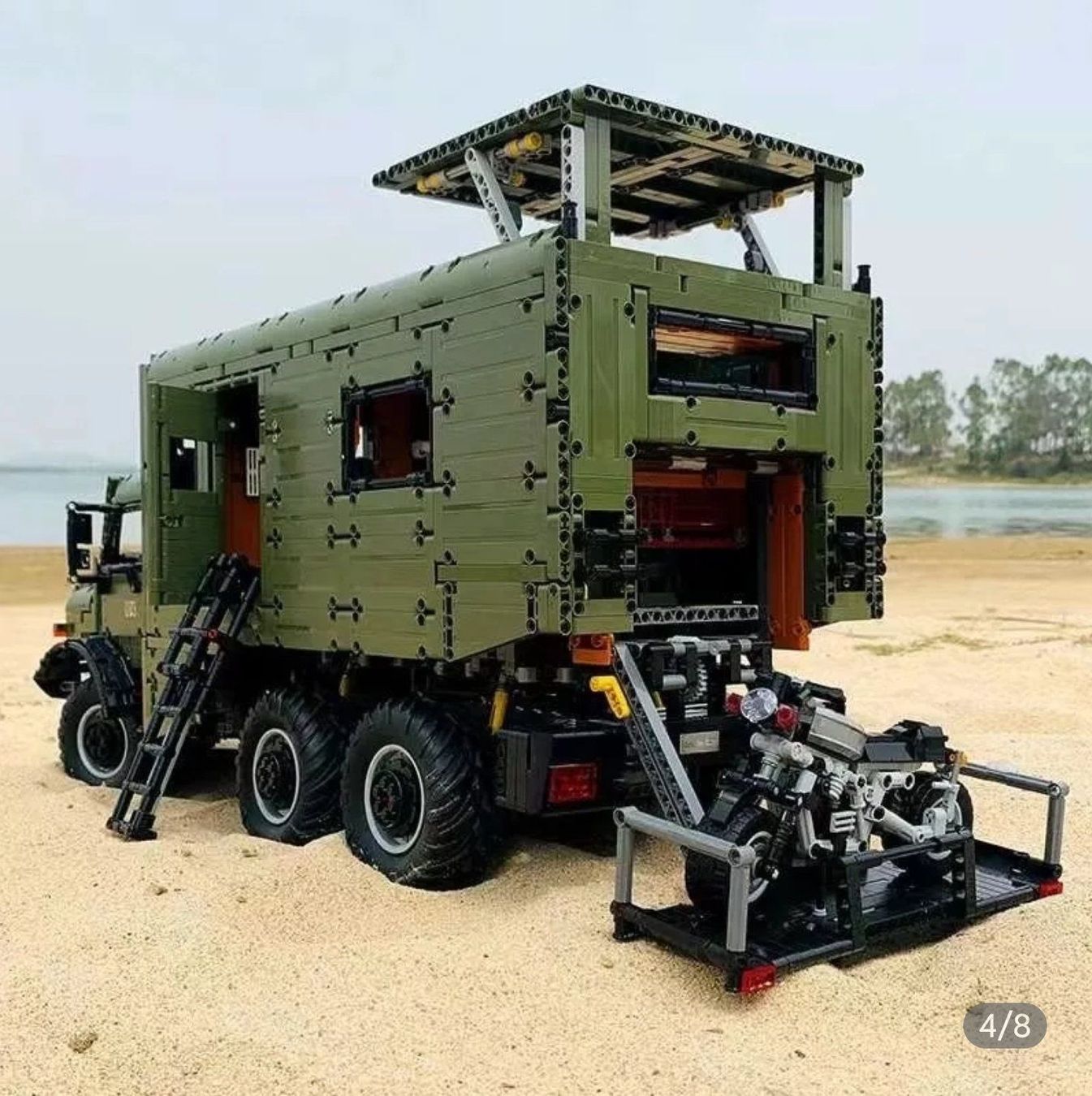 Unimog Baukästen: Technicial - J907 Unimog mit fast 7000 Teilen - ungeöffnet. – Neu und originalverpackt aus Kaltbrunn von simon0731 1