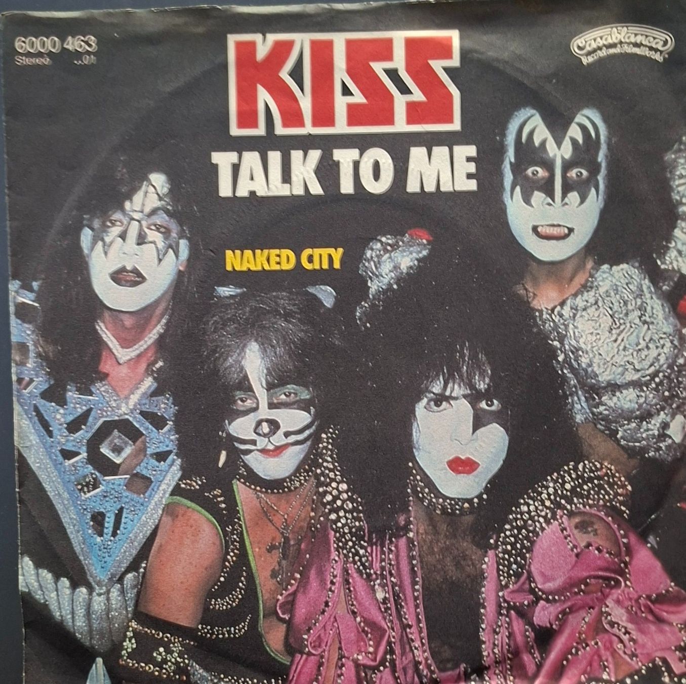 Dischi in vinile: Vinyl-Single Kiss - Talk To Me – Usato da Langenthal venduto da Modo39