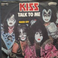 Vinyl-Single Kiss - Talk To Me