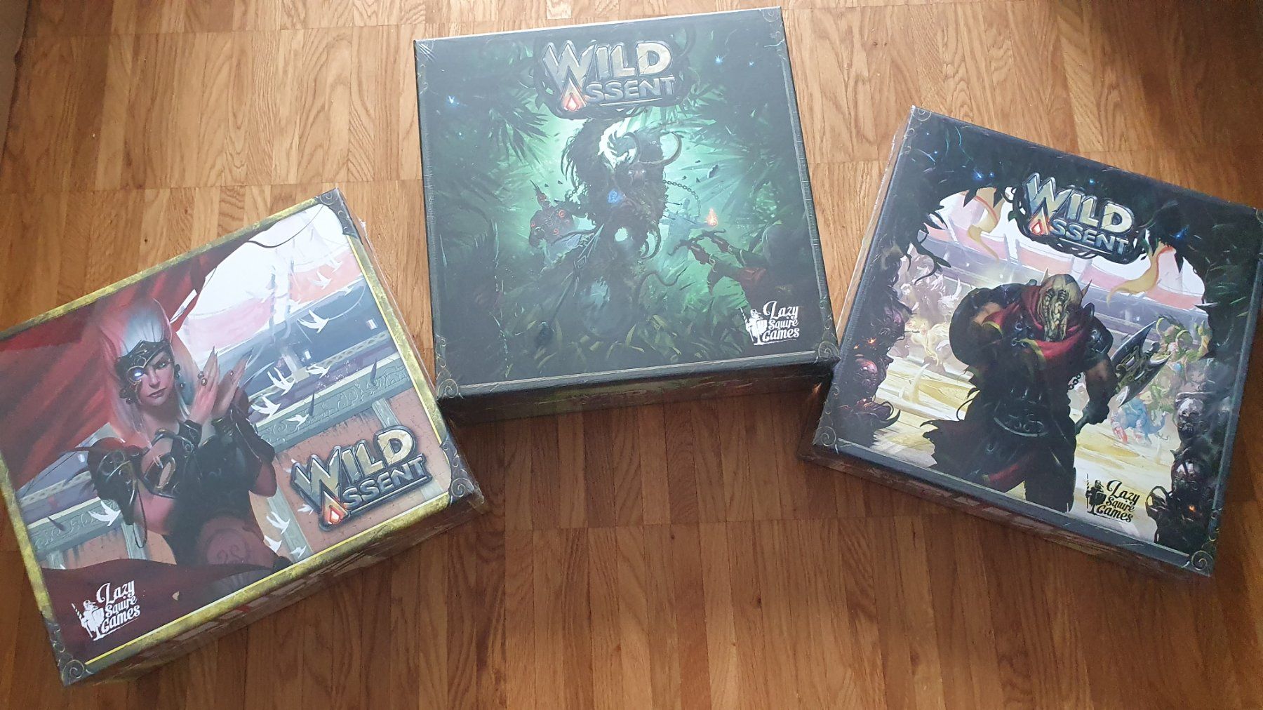 Giochi: Wild Assent (Kickstarter edition) – Nuovo e nell'imballaggio originale da Puidoux venduto da Svreber