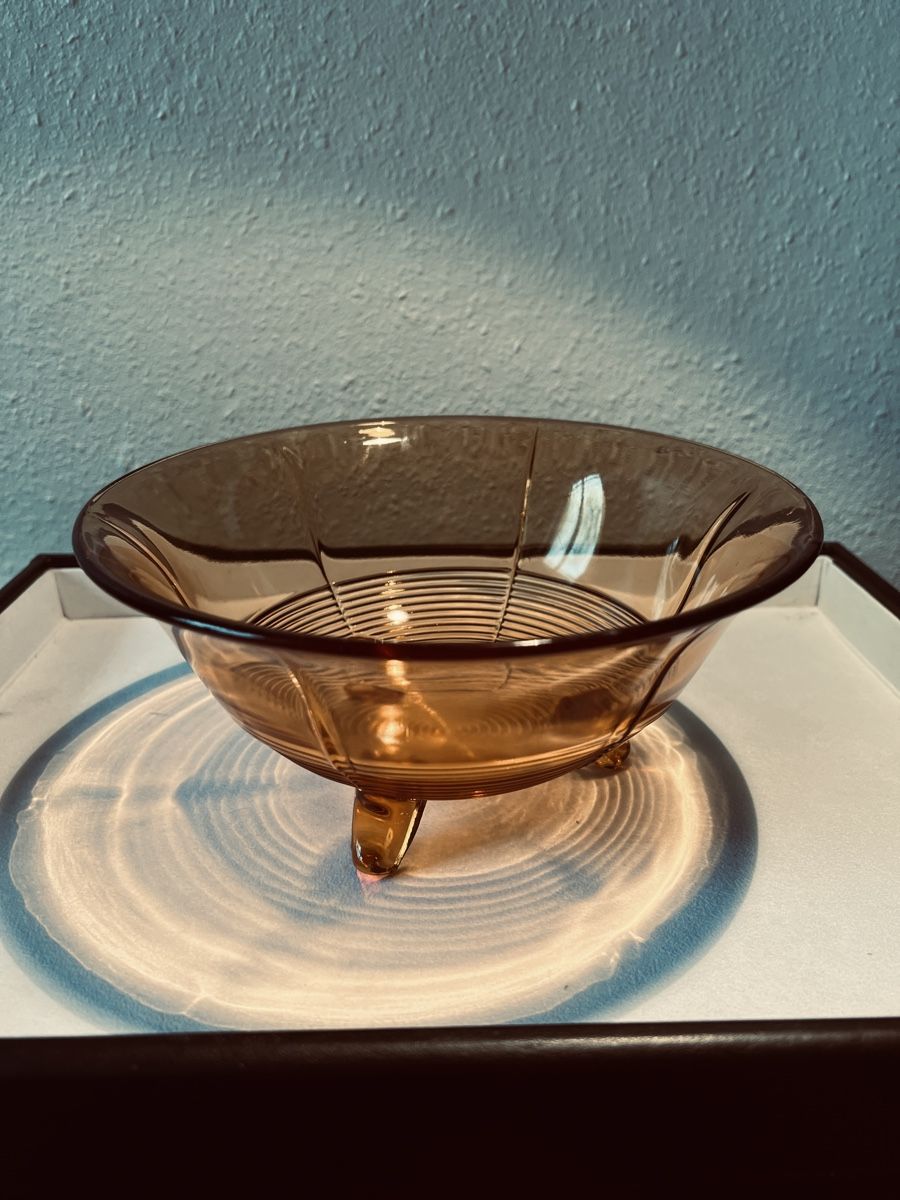 Piatti di portata: Coupe vintage en verre – Usato da La Neuveville venduto da XavierLuke 1