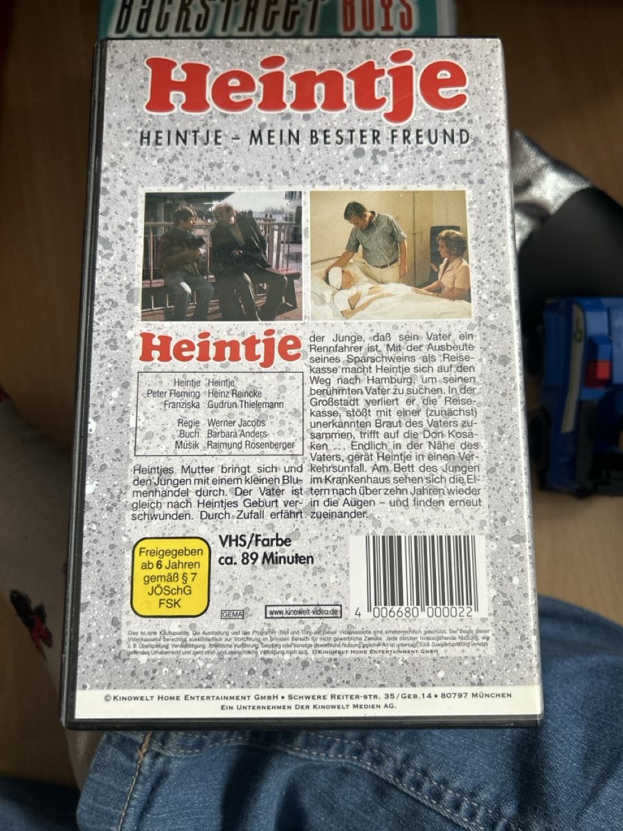 Alle VHS: Heintje - Mein bester Freund VHS – Gebraucht aus Herbetswil von rotekatze84 1
