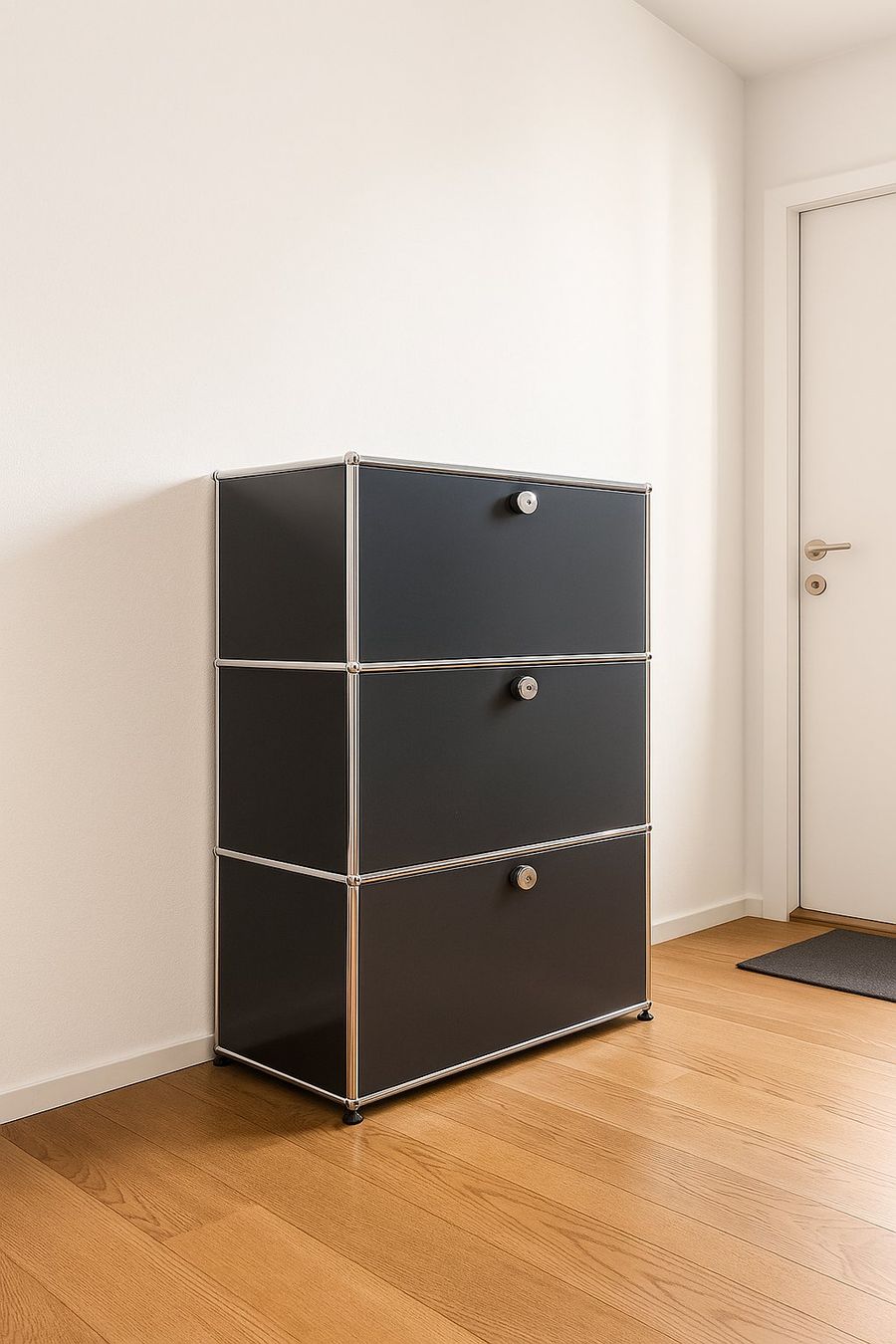 USM Regale: USM Haller Sideboard in Anthrazitgrau #1084 – Gebraucht aus Affoltern am Albis von ModulaireAG 3