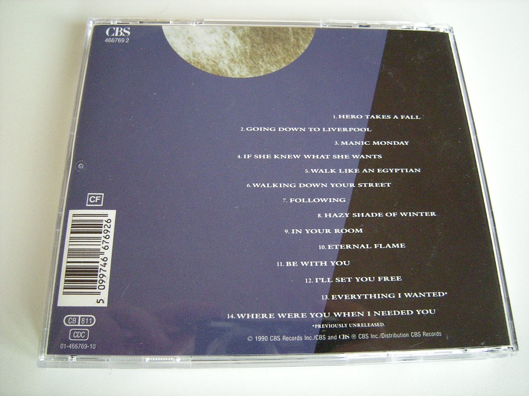 CD: BANGLES - Greatest Hits – Usato da Basel venduto da Ceebee62 1