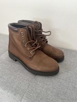 Timberland Schnürboots Stiefel Braun Leder Grosse EU 38