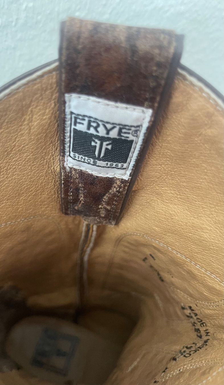 Damenschuhe: echte, aus rohem Leder gefertigte Westernboots – Neu (gemäss Beschreibung) aus Ftan von ch__68hf 5