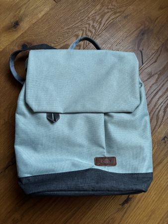Zwei Rucksack 