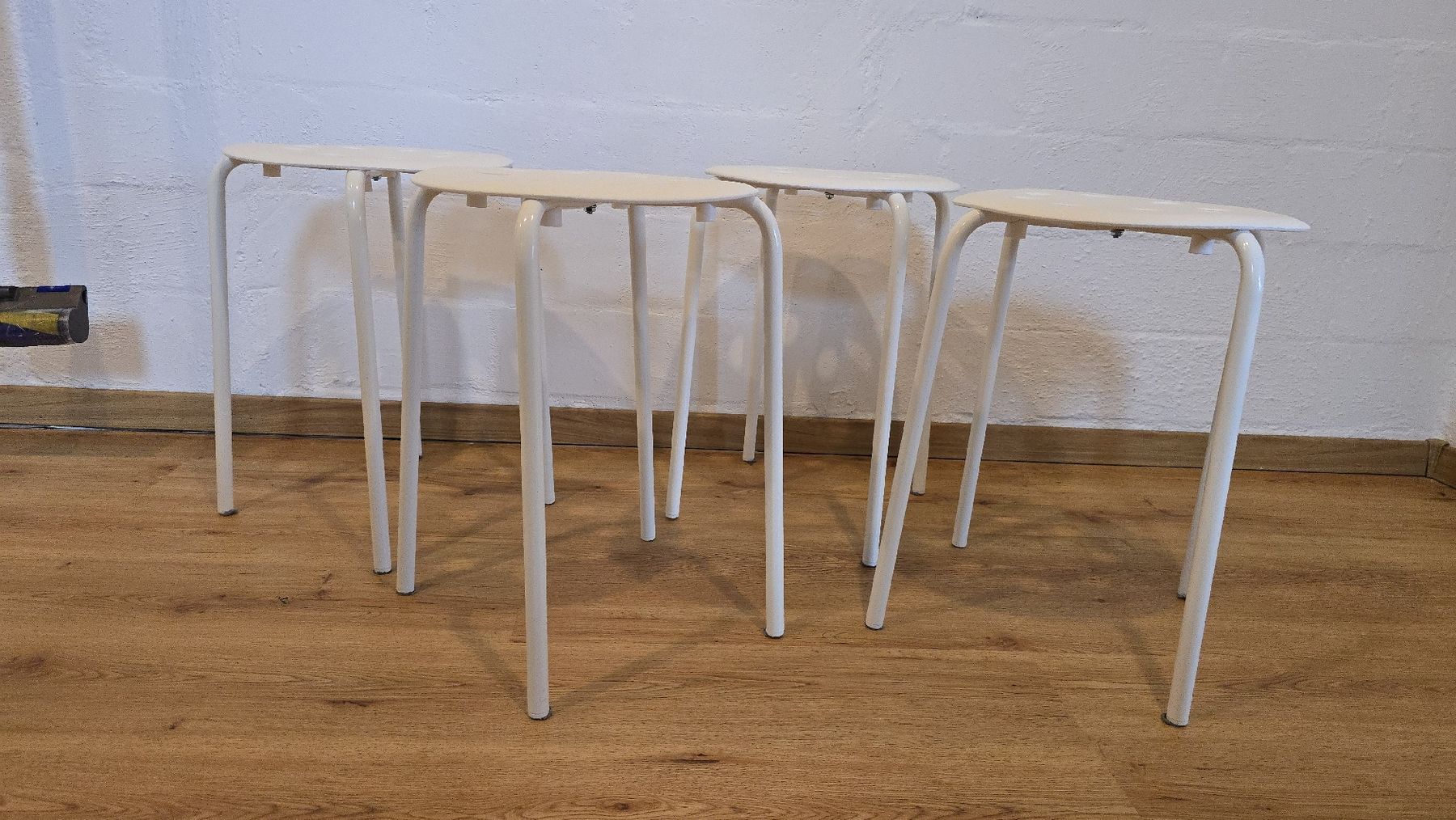 Ikea Hocker: 4 Ikea Hocker Marius – Gebraucht aus Buchberg von MaddieF 2