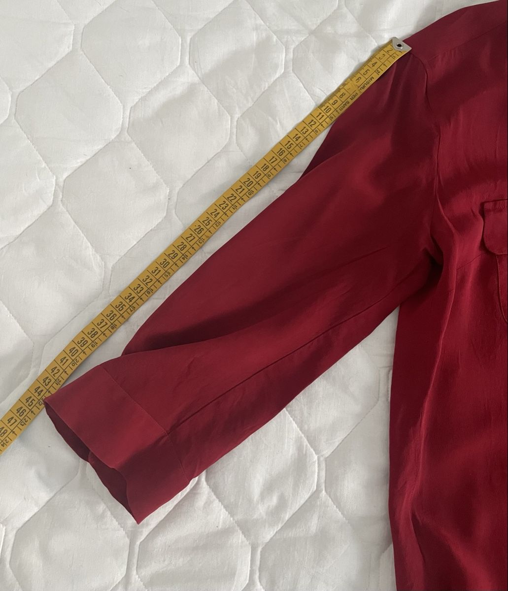 Max Mara Camicette: Hemdbluse von Max Mara – Usato da Horw venduto da Spi8992 4