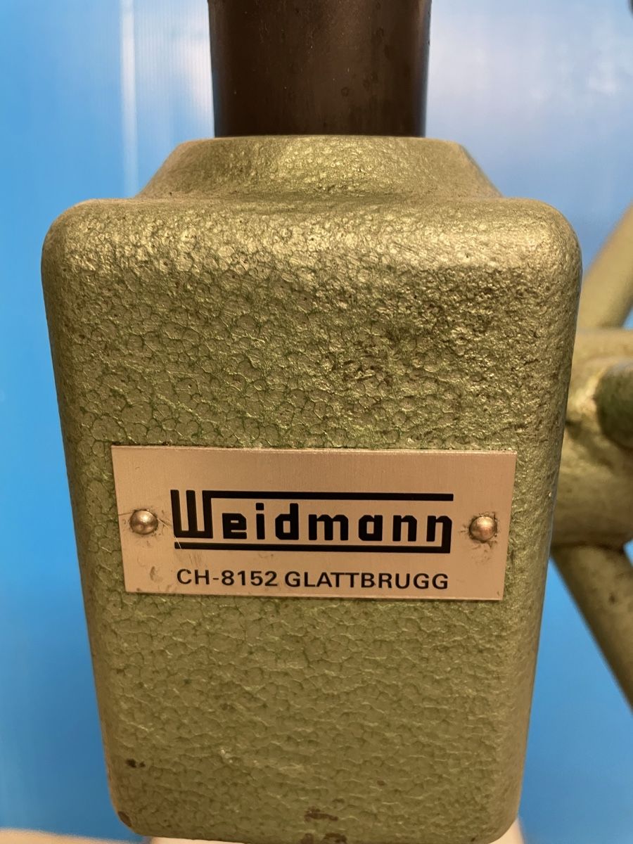 Weidemann Alle Maschinen: Dornpresse WEIDMANN Swiss – Gebraucht aus Sirnach von S54Power 6