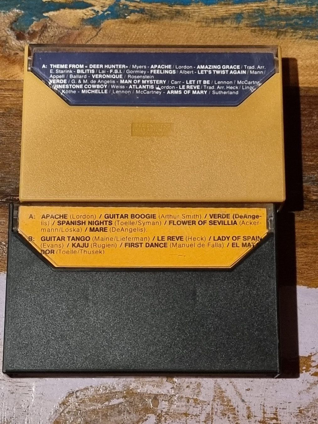 Musicassette: Div. Gitarren Covers, Kassetten Double – Usato da Winterthur venduto da Belzarek 1