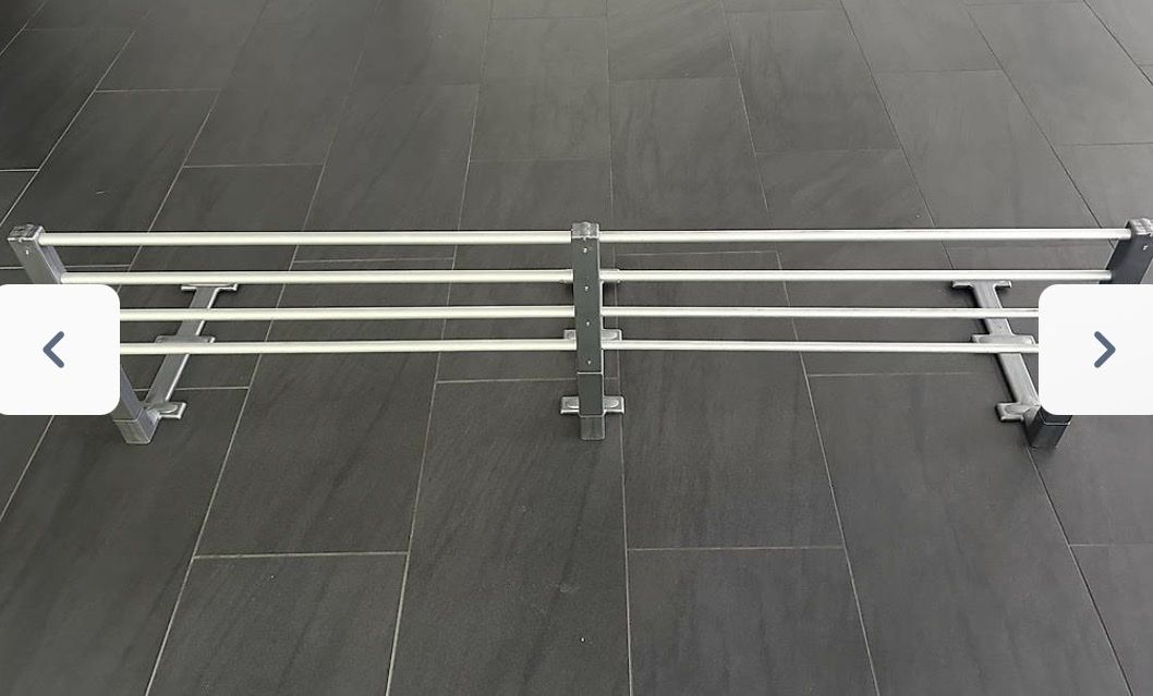Sécurité: Barrière de lit, extensible et réglable – D'occasion à Murten par ninahcmo 1
