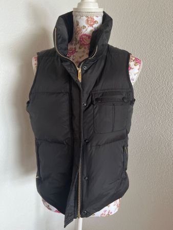 Damenweste schwarz Gr 38- wie neu