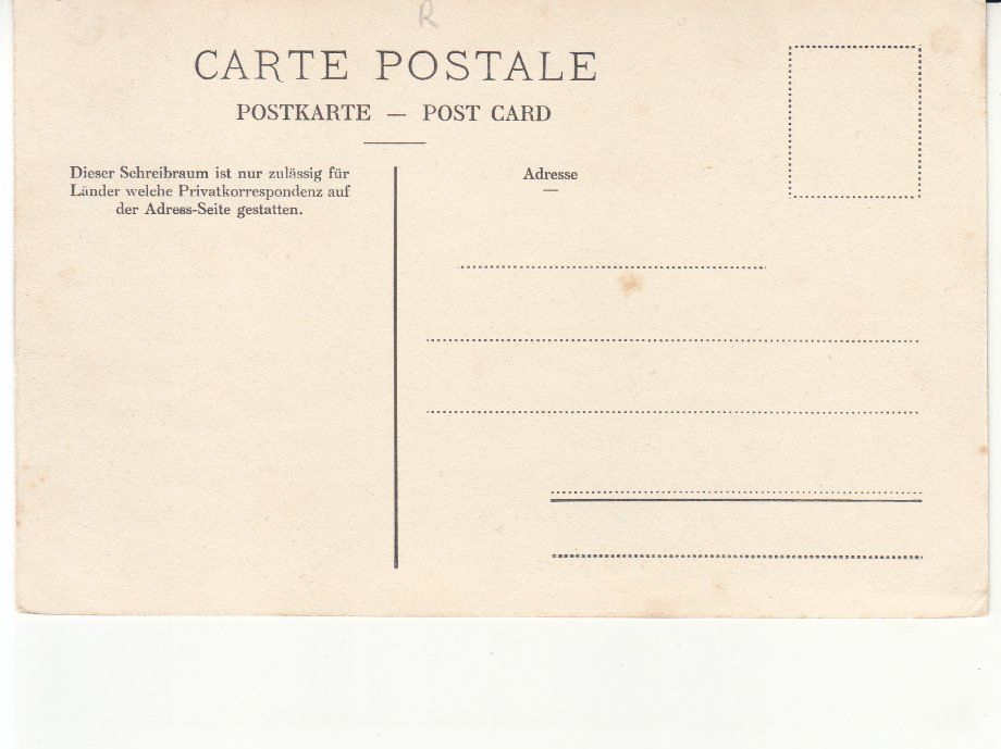 Cartoline postali: St. Moritz Waldschlösschen ca. 1905 – Usato da Bürglen TG venduto da StampGraf 1