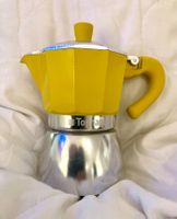 Espresso Kaffeemaschine: Tognana gelb, Postversand möglich!