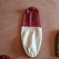 Premium Alpaca Mütze mit Doppelforen aus Peru
