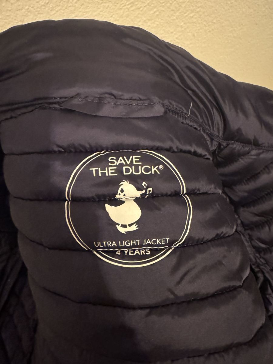 Save the duck Giacche & Cappotti: Save the Duck Jacket Navy Blue Size 4 Years – Nuovo (secondo la descrizione) da Umiken venduto da RachelStenders 6