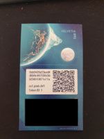 Crypto Stamp ID 1 Briefmarke Schweiz