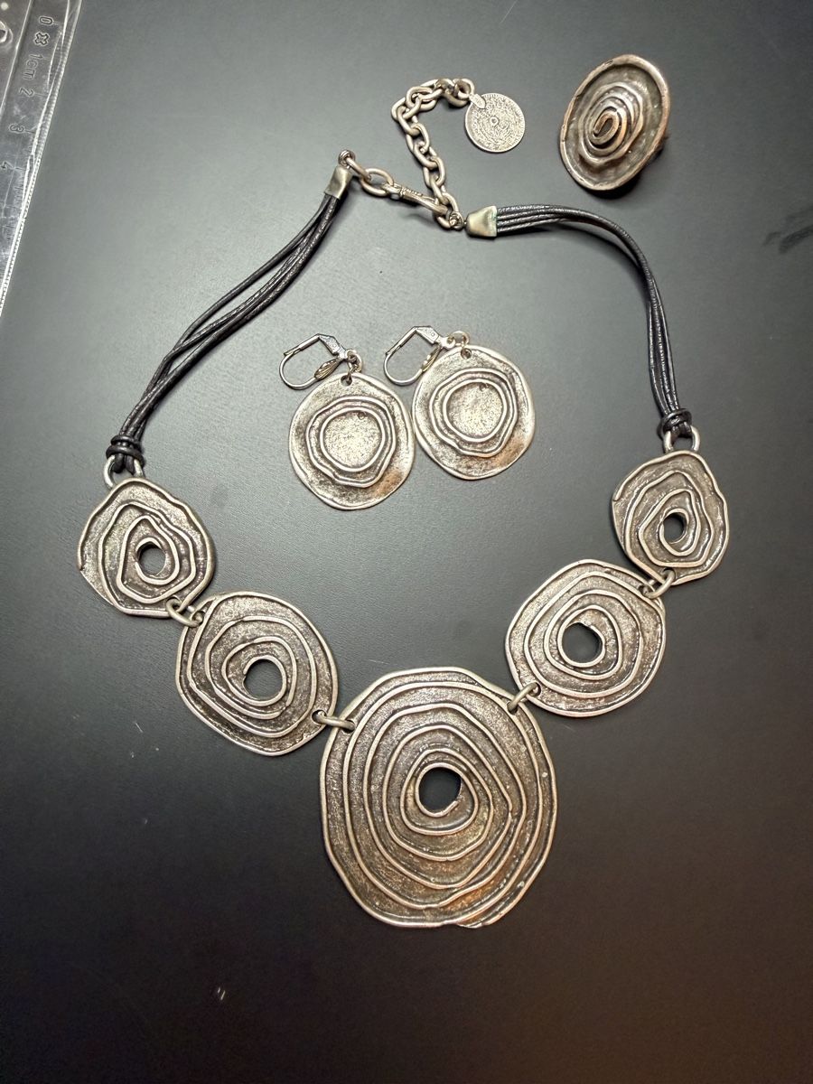 Altri gioielli: Kette + Ohringe + Ring Set – Usato da Thalwil venduto da 28rainbow