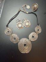 Metal Jewelry Set