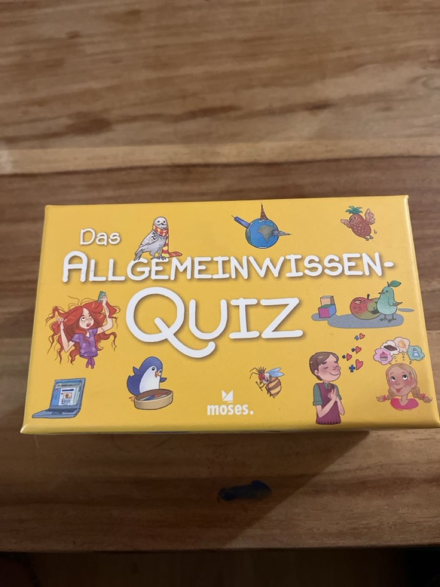 Giochi: Quiz spiel – Usato da Siebnen venduto da Sweetrevenge