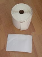 Etikettenrolle weiss neu 15x10cm