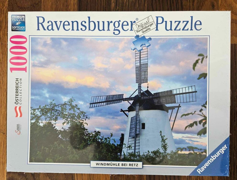 Ravensburger Puzzle 1000 Teile - NEU & IM FOLIE (Neu und ...