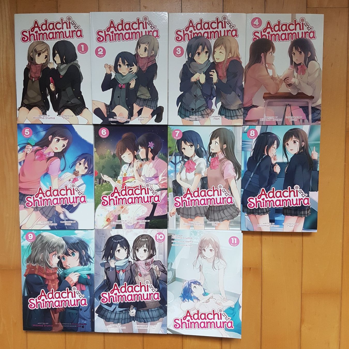 Libri: Adachi and Shimamura Volume 1-11 – Nuovo (secondo la descrizione) da Binz venduto da tarkrx