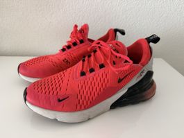 Baskets Nike Air Max 270 enfants, rouge, taille 39