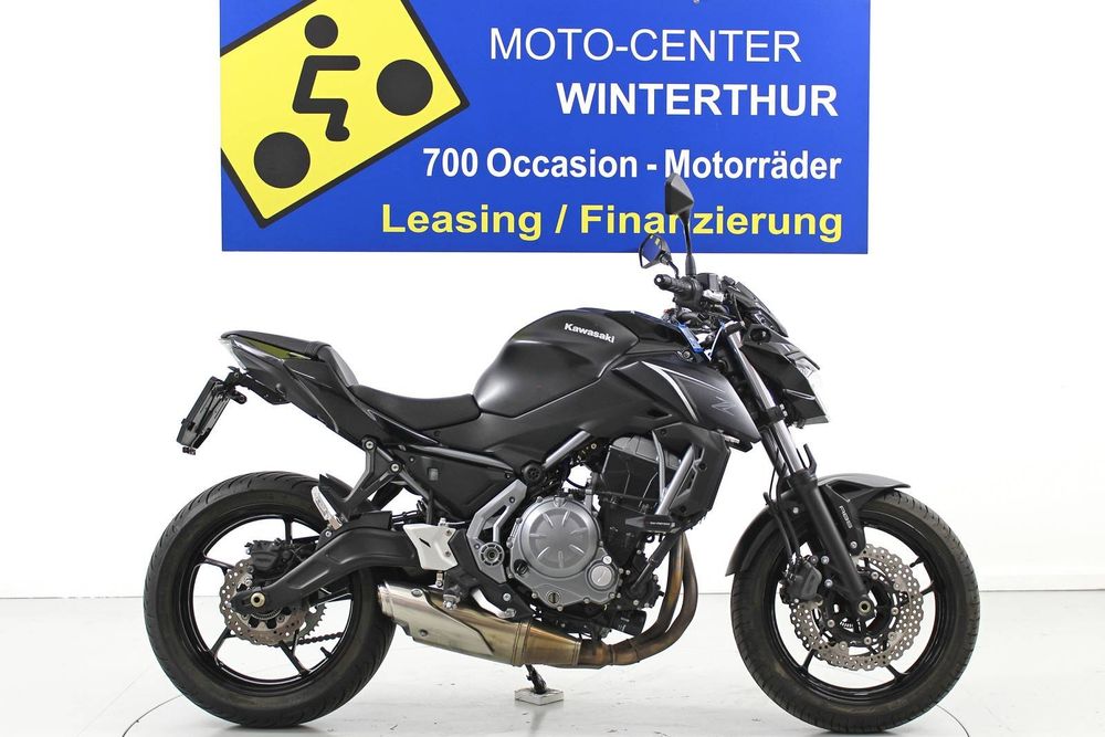 Kawasaki Z 650 Gebrauchtnull