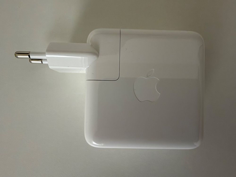 Apple 70 Watt USB-C Power Adapter mit MagSafe 3 Ladekabel (Neu (gemäss ...