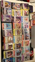 One Piece Sammelkarten Konvolut Diverse Charaktere