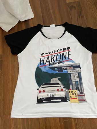 T-Shirt Autorennen Hakone japanisch