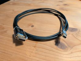 Kabel DisplayPort (DP) miniDisplayPort (miniDP) 2m
