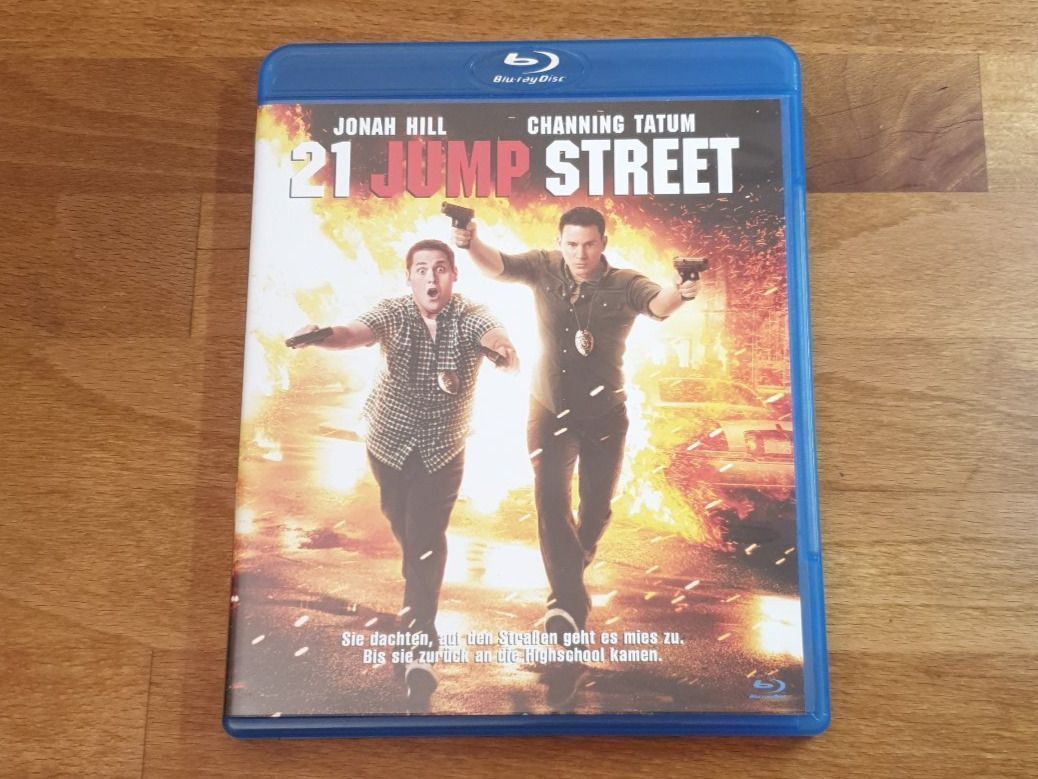Alle DVDs: 21 Jump Street (2012) Bluray – Gebraucht aus Pfungen von Whitie
