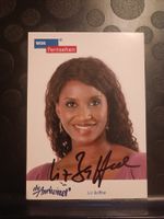 Liz Baffoe - Lindenstrasse - signierten Autogrammkarte