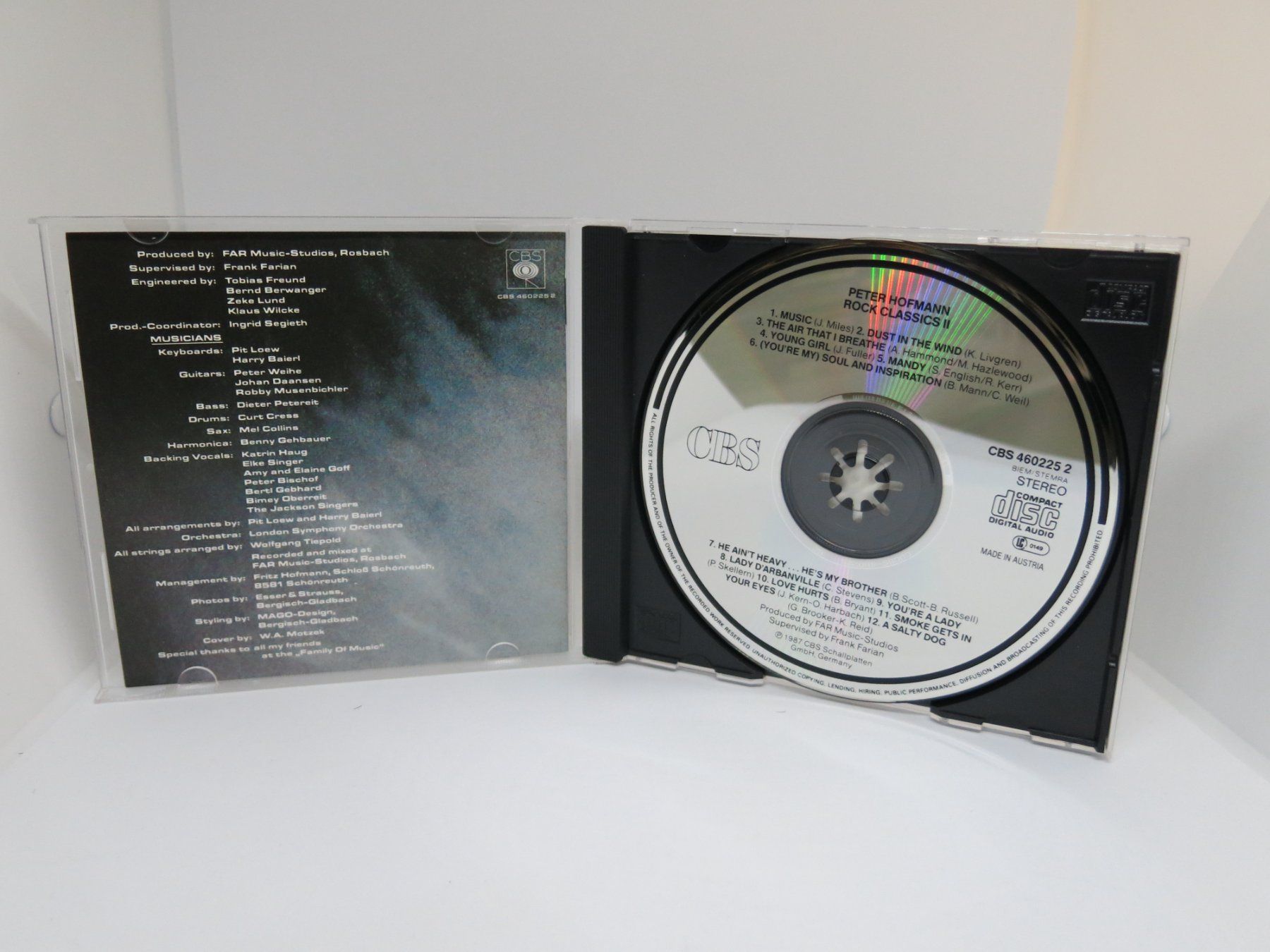 CDs: CD Peter Hofmann – Rock Classics 2 – Gebraucht aus Ernetschwil von luisvonerni 1