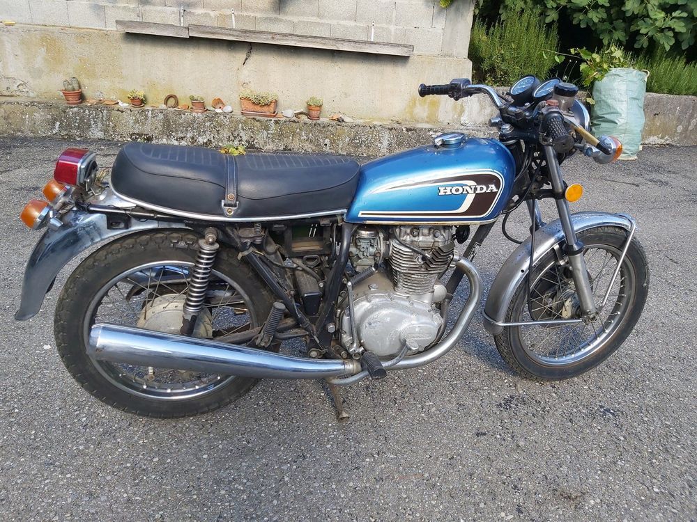 Honda CB 250 Kaufen auf Ricardo