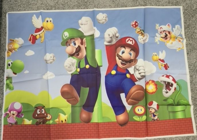 Foto & Immagini: Super Mario Wandbild,  – Usato da Ehrendingen venduto da Ince2016