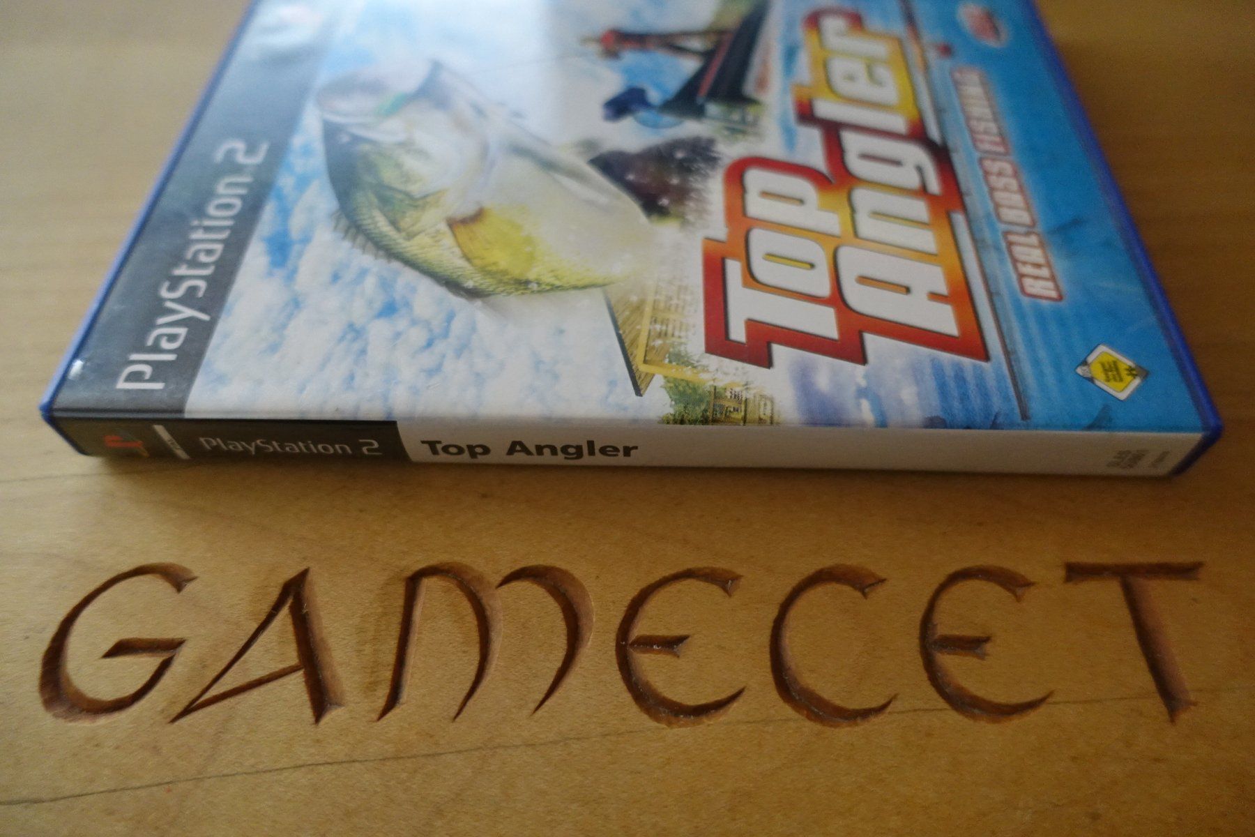Sony Jeux: Top Angler – D'occasion à Steinach par Gamecet 1